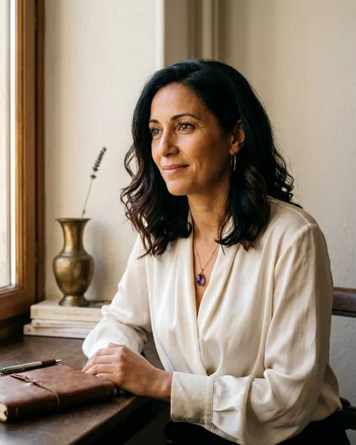 Yasmine, 41 ans, après une consultation de voyance fiable avec Joshua